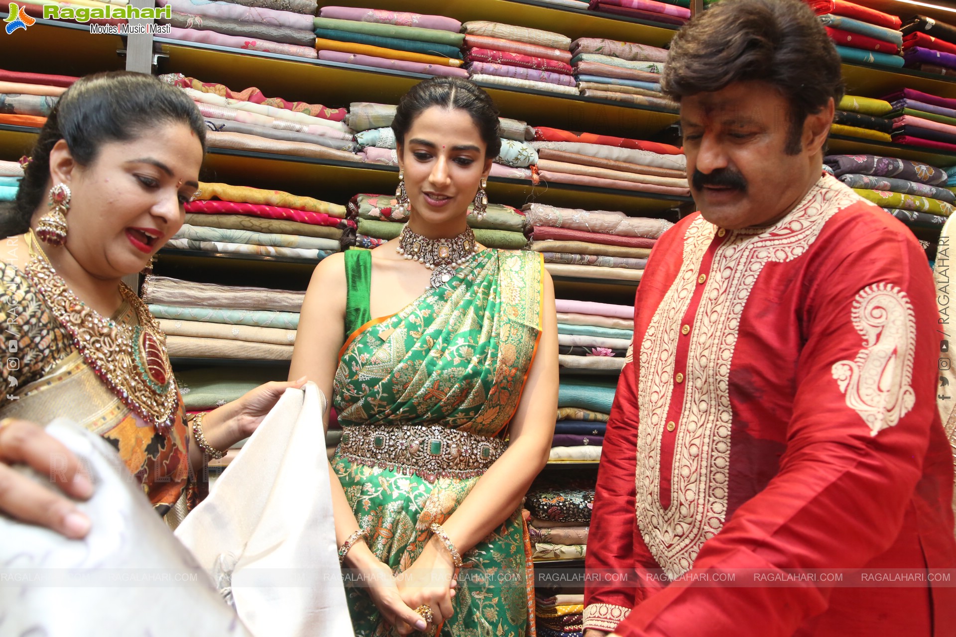 Vaarahi Silks Grand Launch Event 