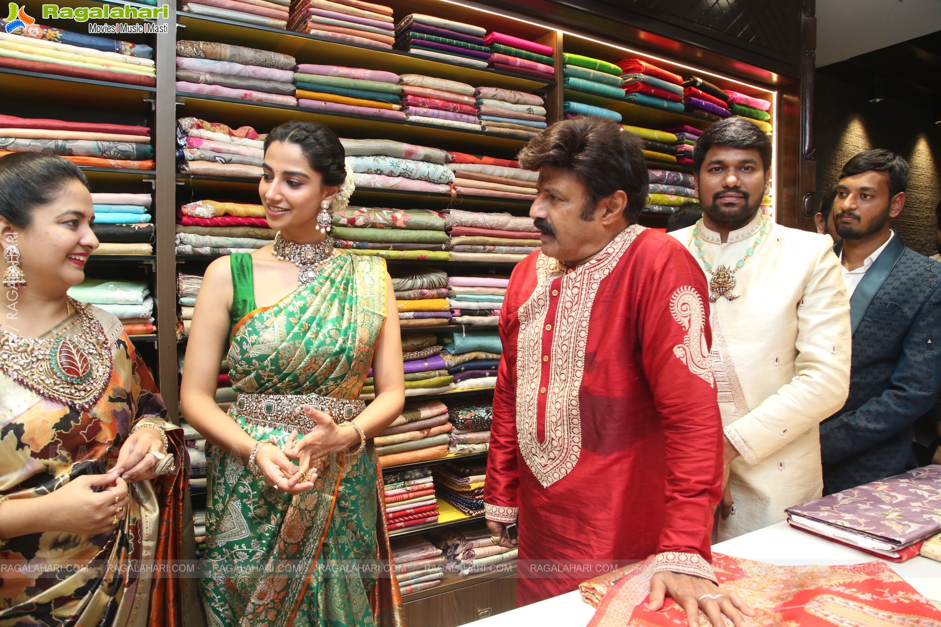 Vaarahi Silks Grand Launch Event 