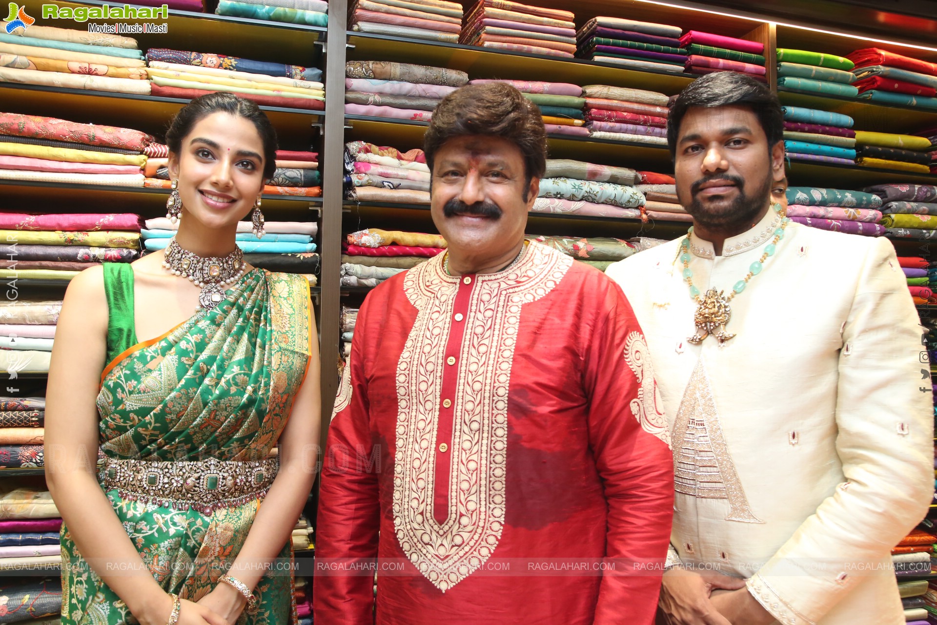 Vaarahi Silks Grand Launch Event 