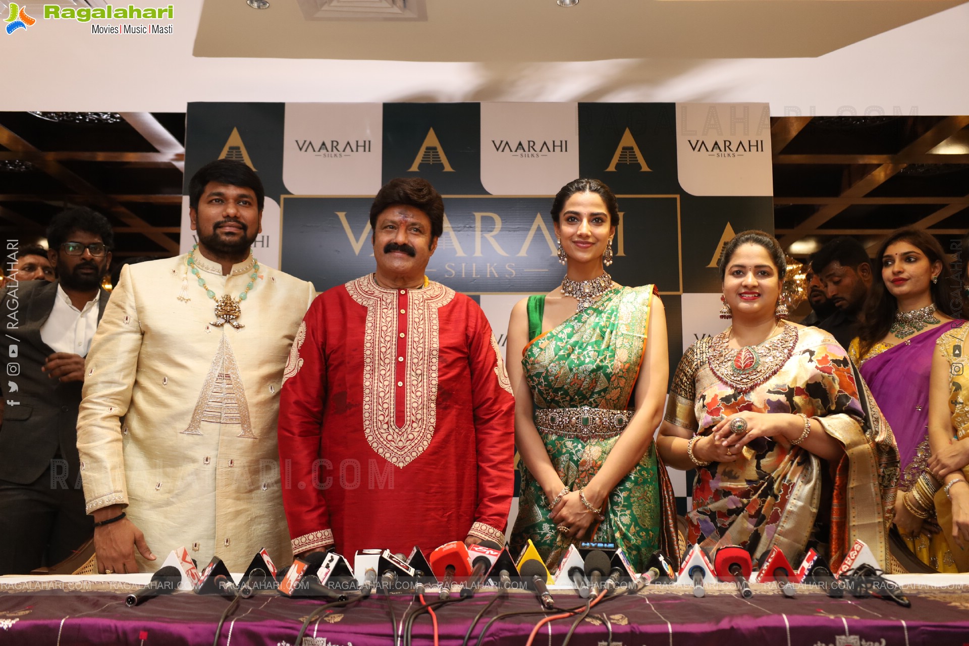 Vaarahi Silks Grand Launch Event 