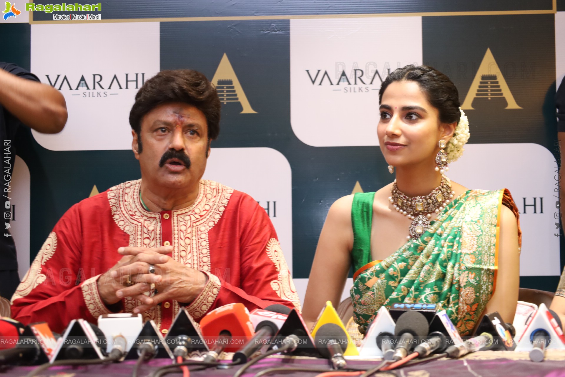 Vaarahi Silks Grand Launch Event 