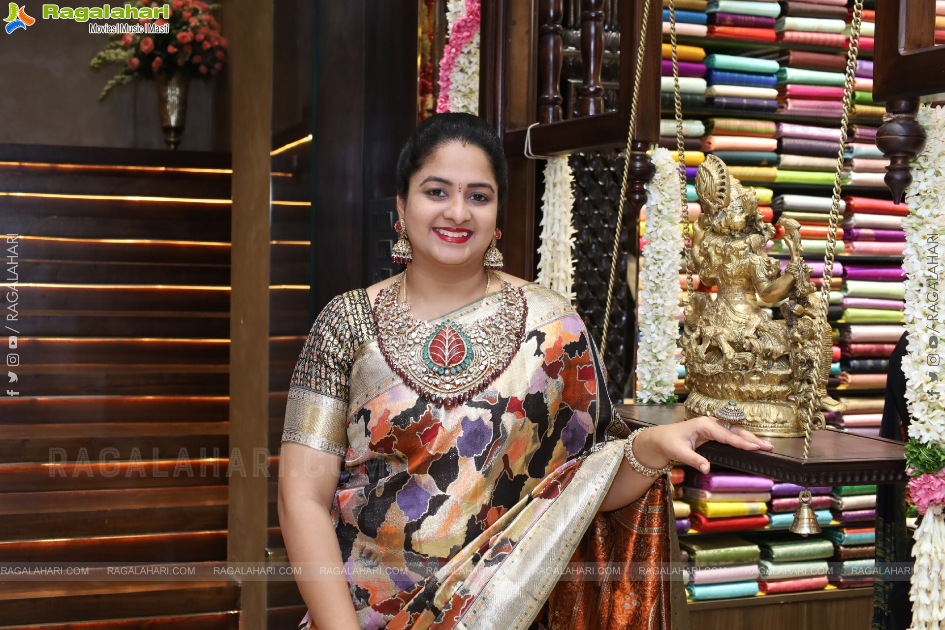 Vaarahi Silks Grand Launch Event 