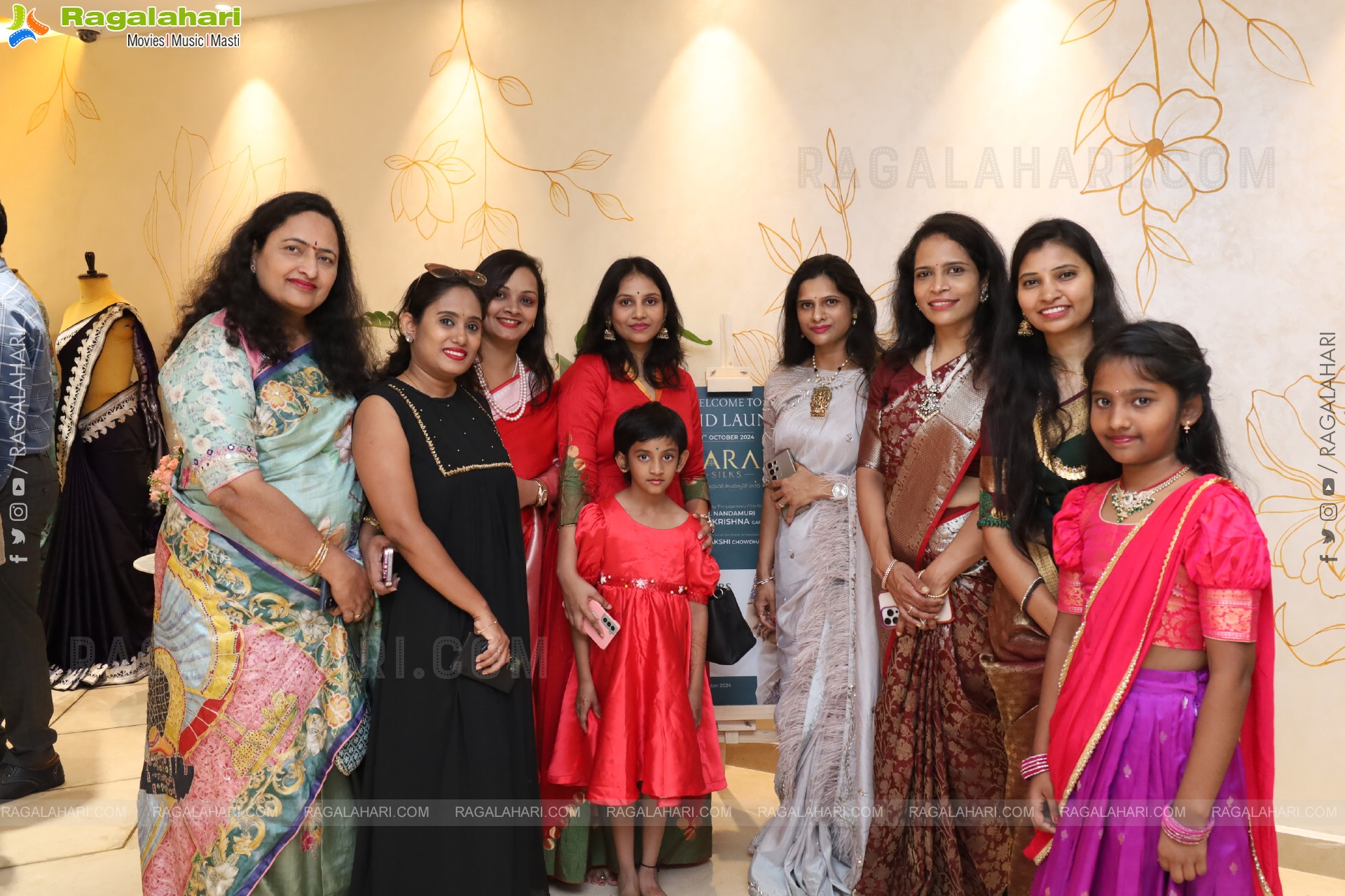 Vaarahi Silks Grand Launch Event 