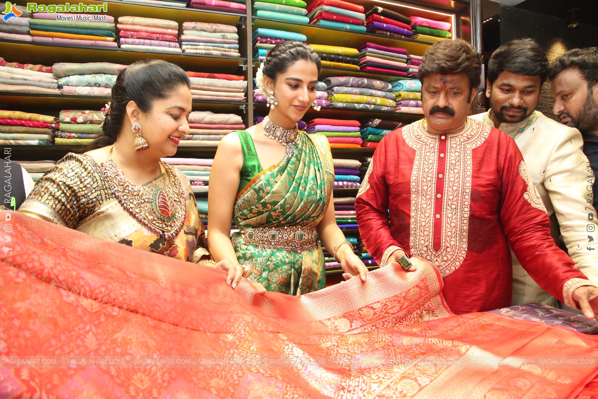 Vaarahi Silks Grand Launch Event 