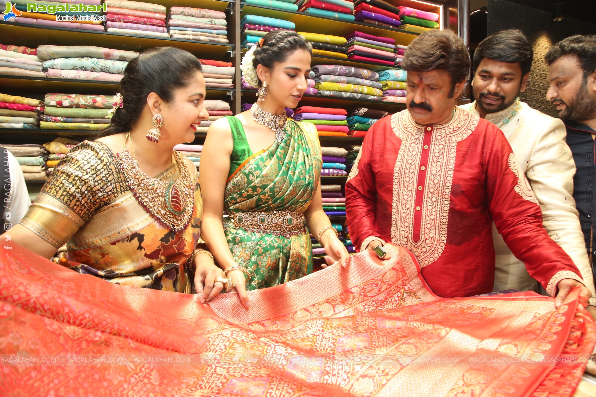 Vaarahi Silks Grand Launch Event 