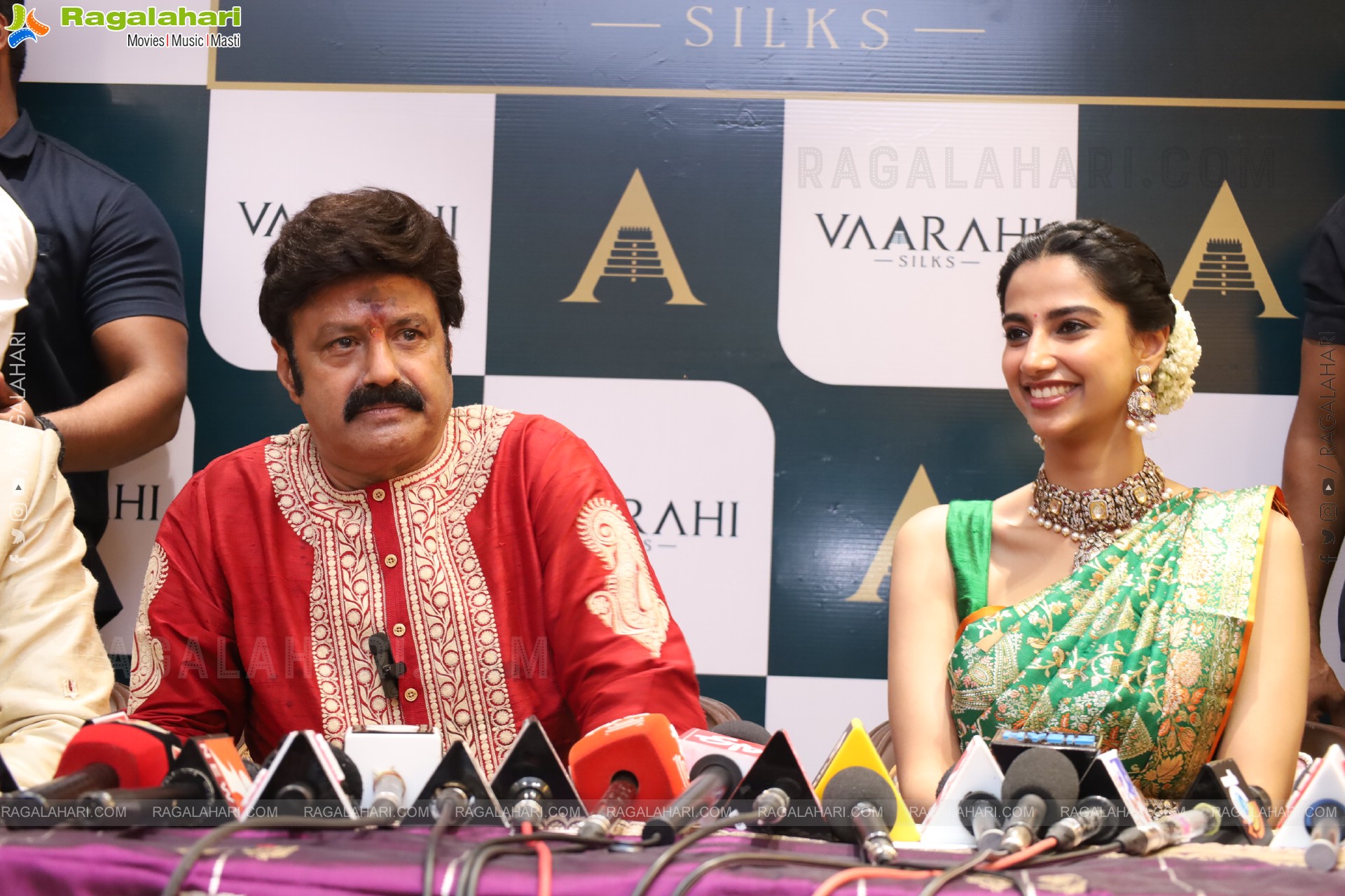 Vaarahi Silks Grand Launch Event 