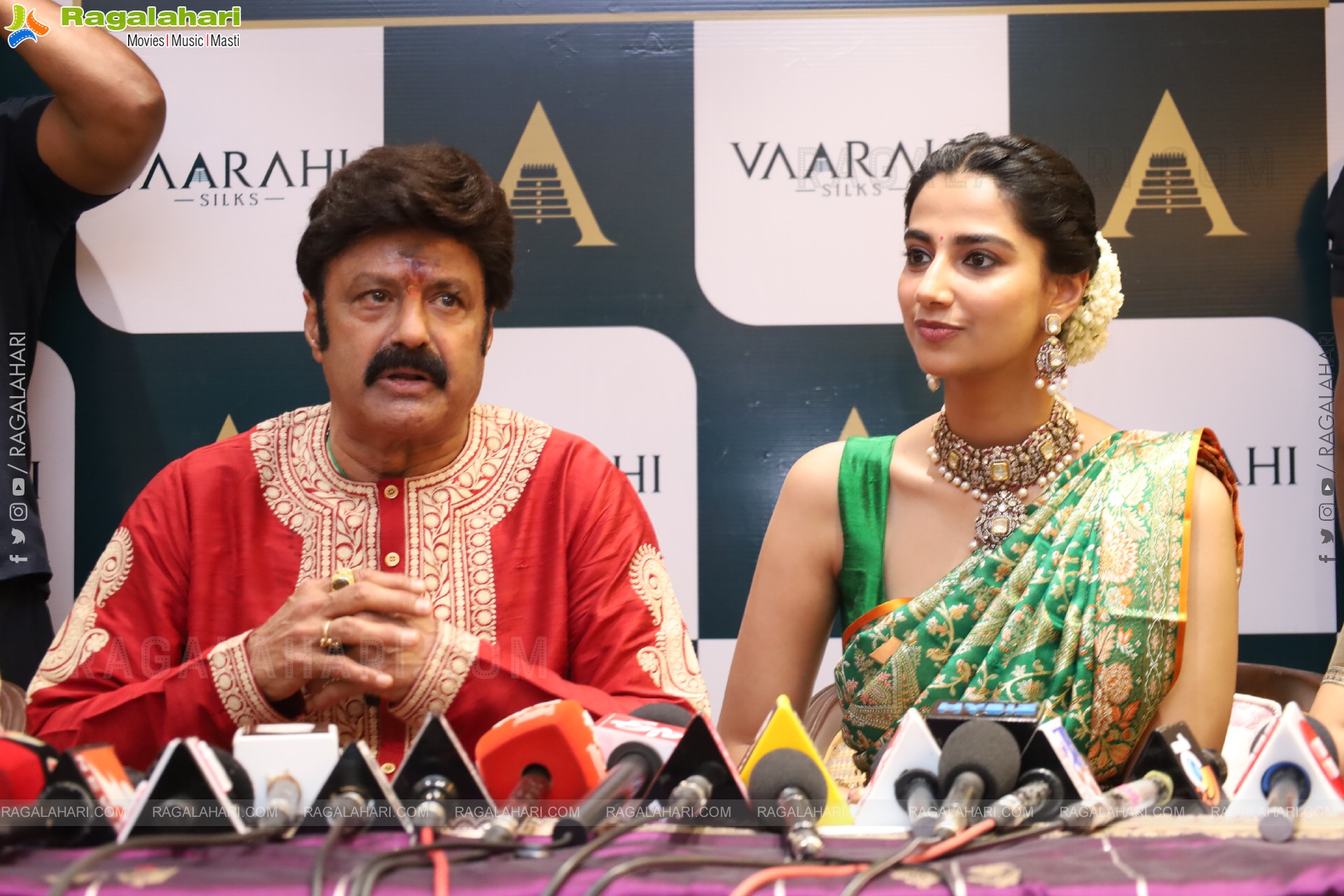 Vaarahi Silks Grand Launch Event 