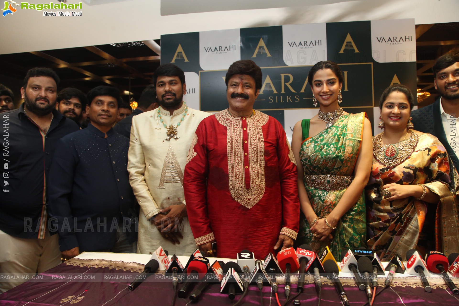 Vaarahi Silks Grand Launch Event 