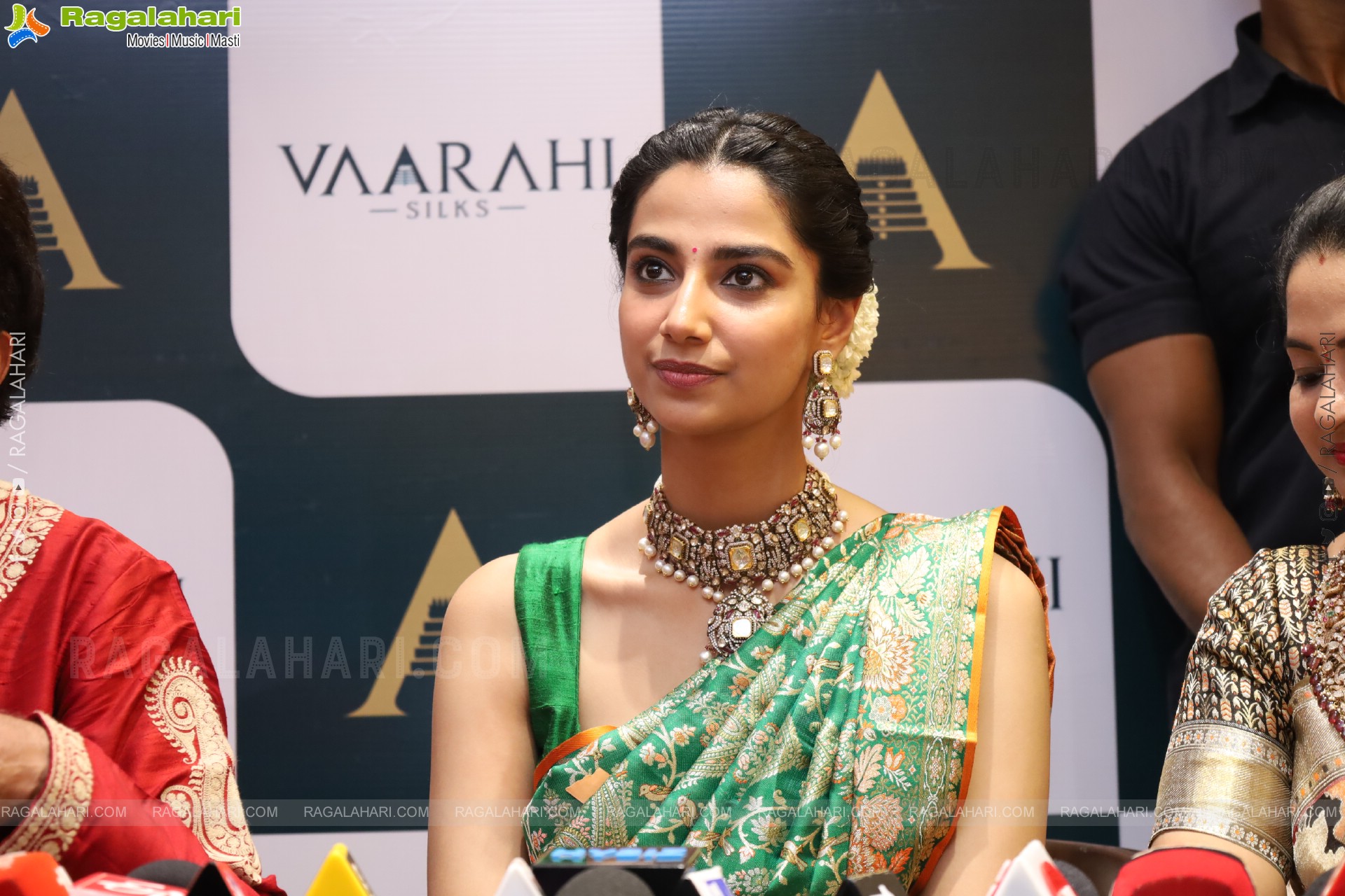 Vaarahi Silks Grand Launch Event 