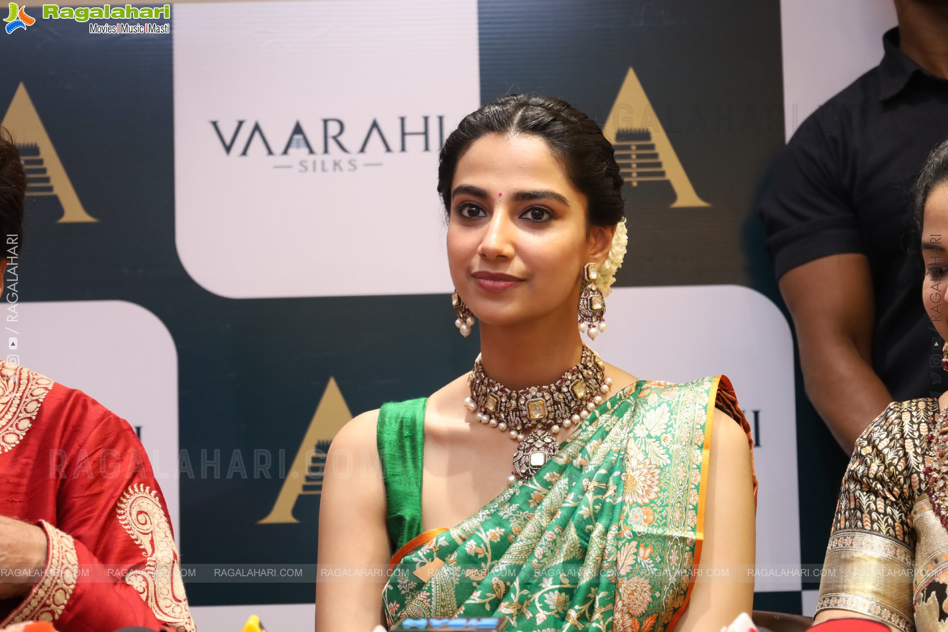 Vaarahi Silks Grand Launch Event 