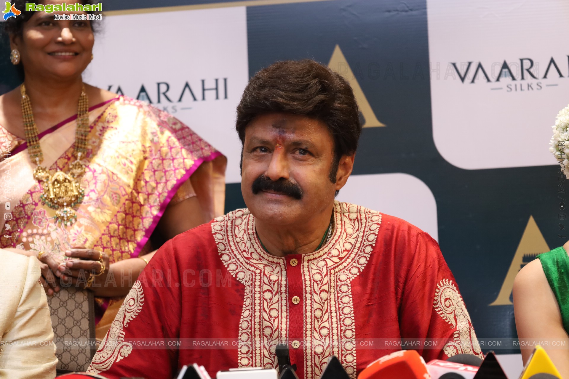 Vaarahi Silks Grand Launch Event 