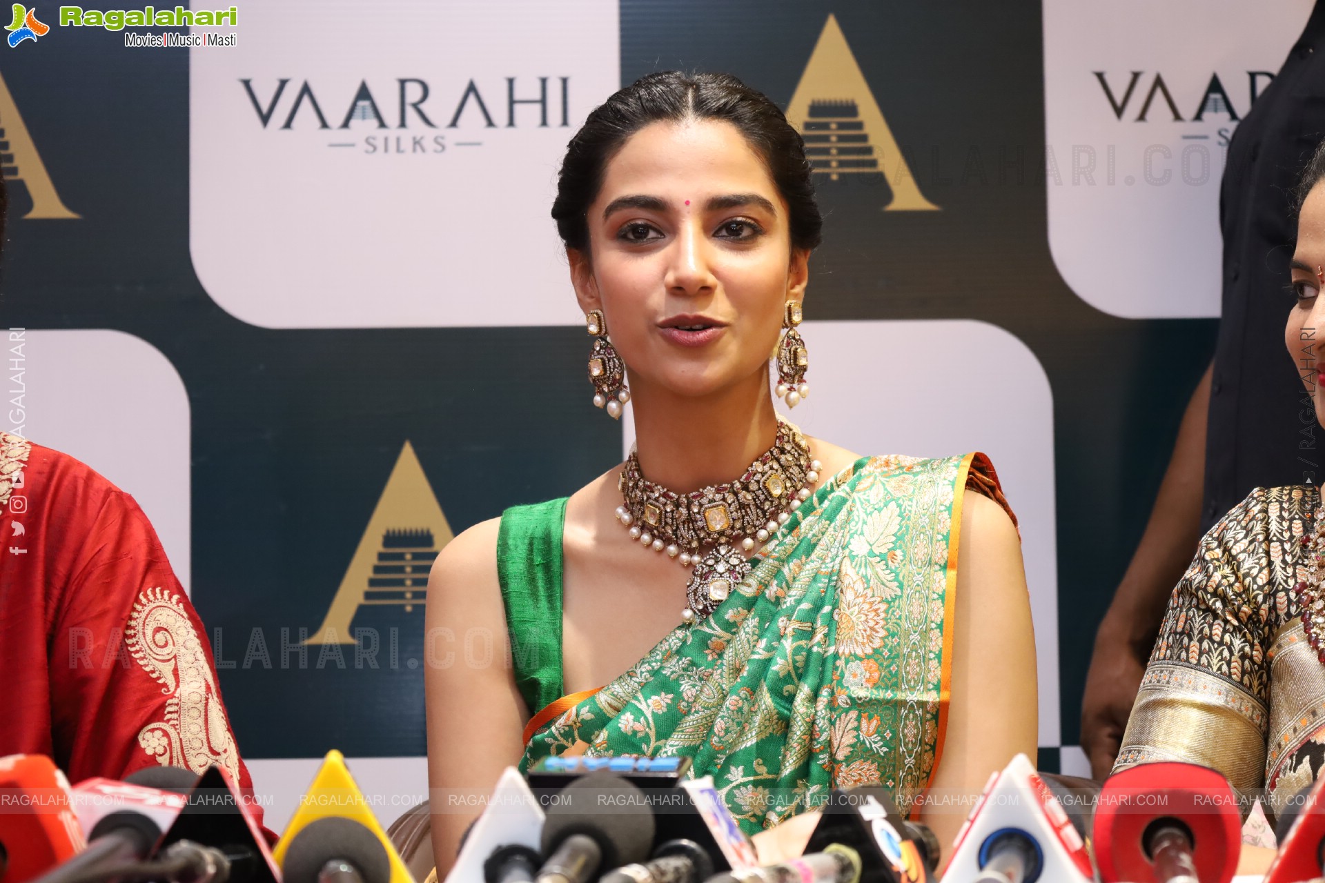 Vaarahi Silks Grand Launch Event 