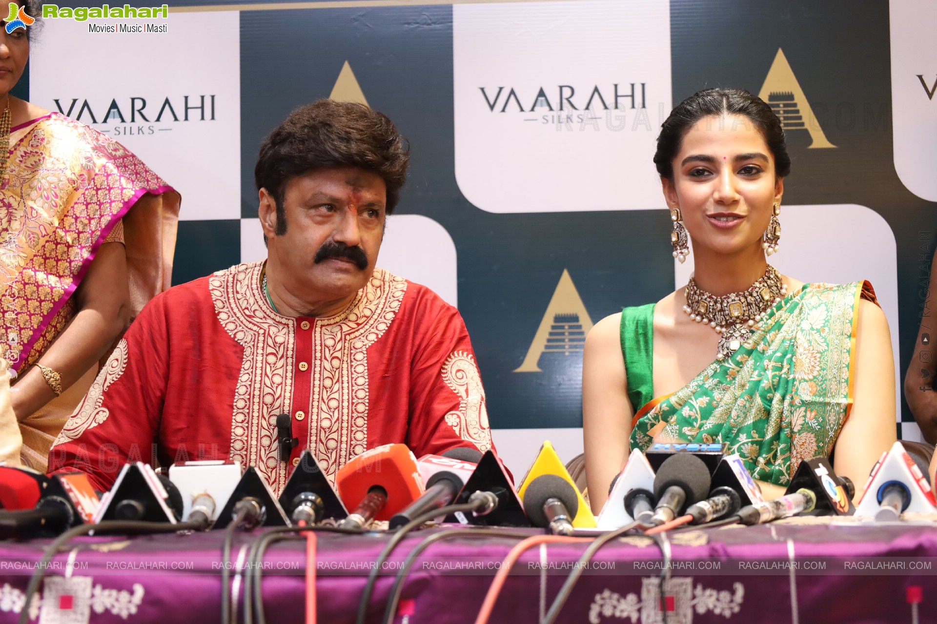 Vaarahi Silks Grand Launch Event 