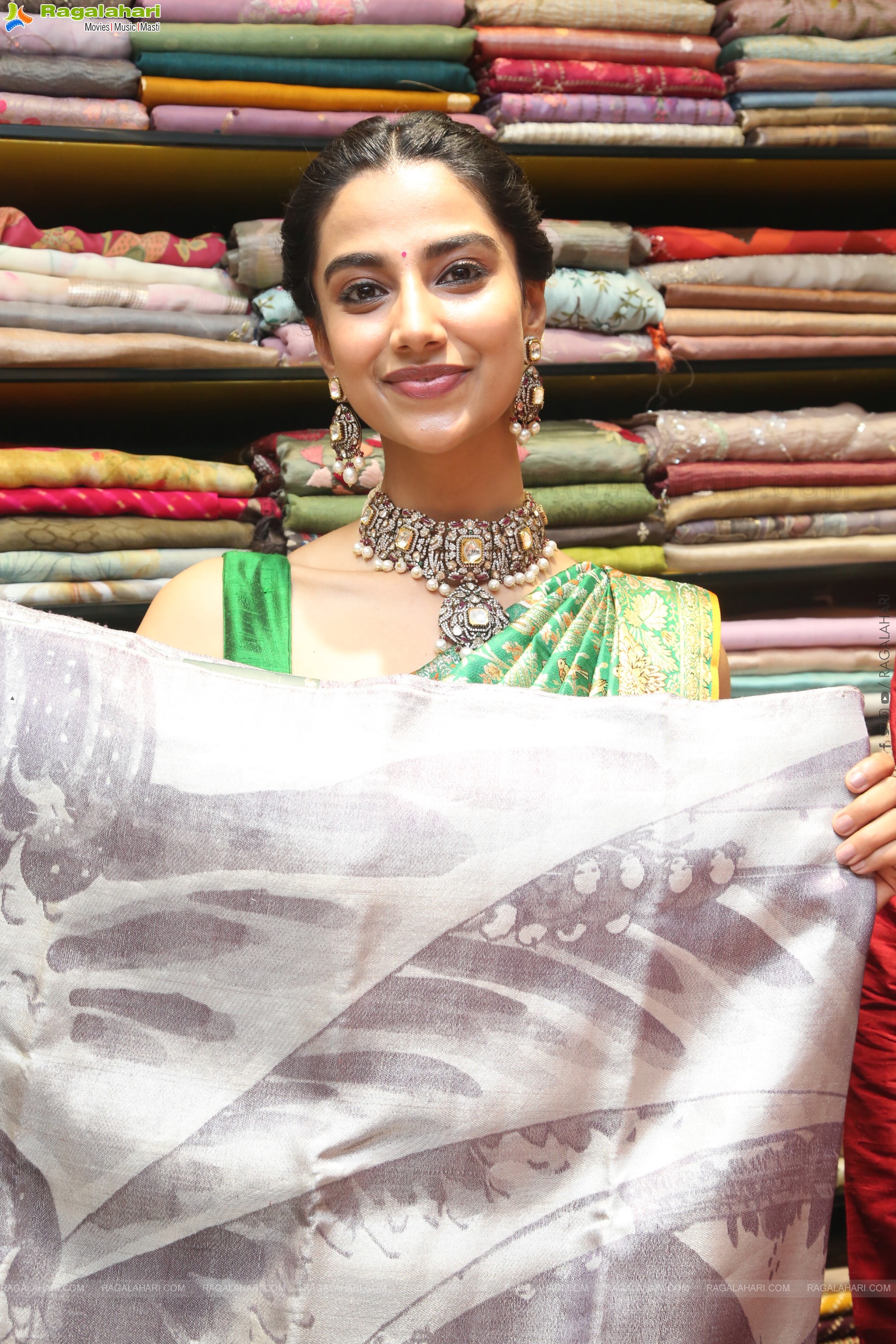 Vaarahi Silks Grand Launch Event 