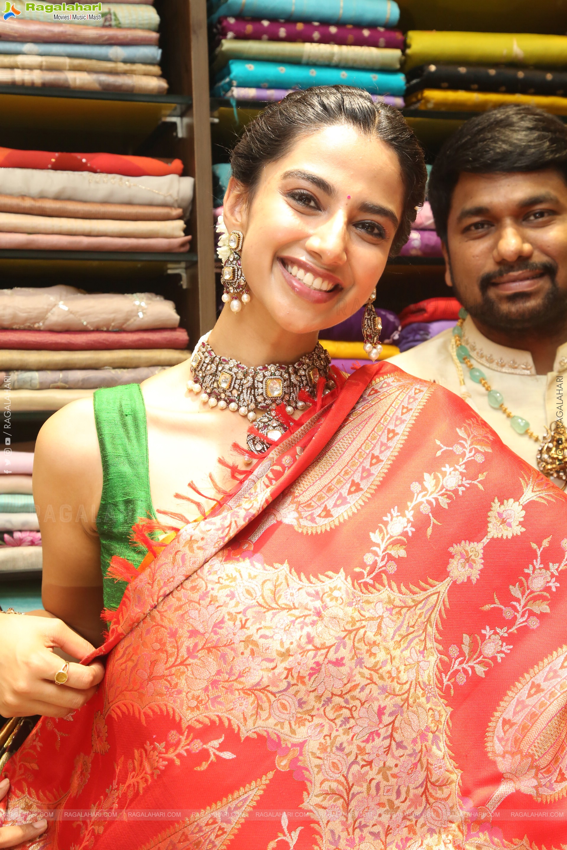 Vaarahi Silks Grand Launch Event 