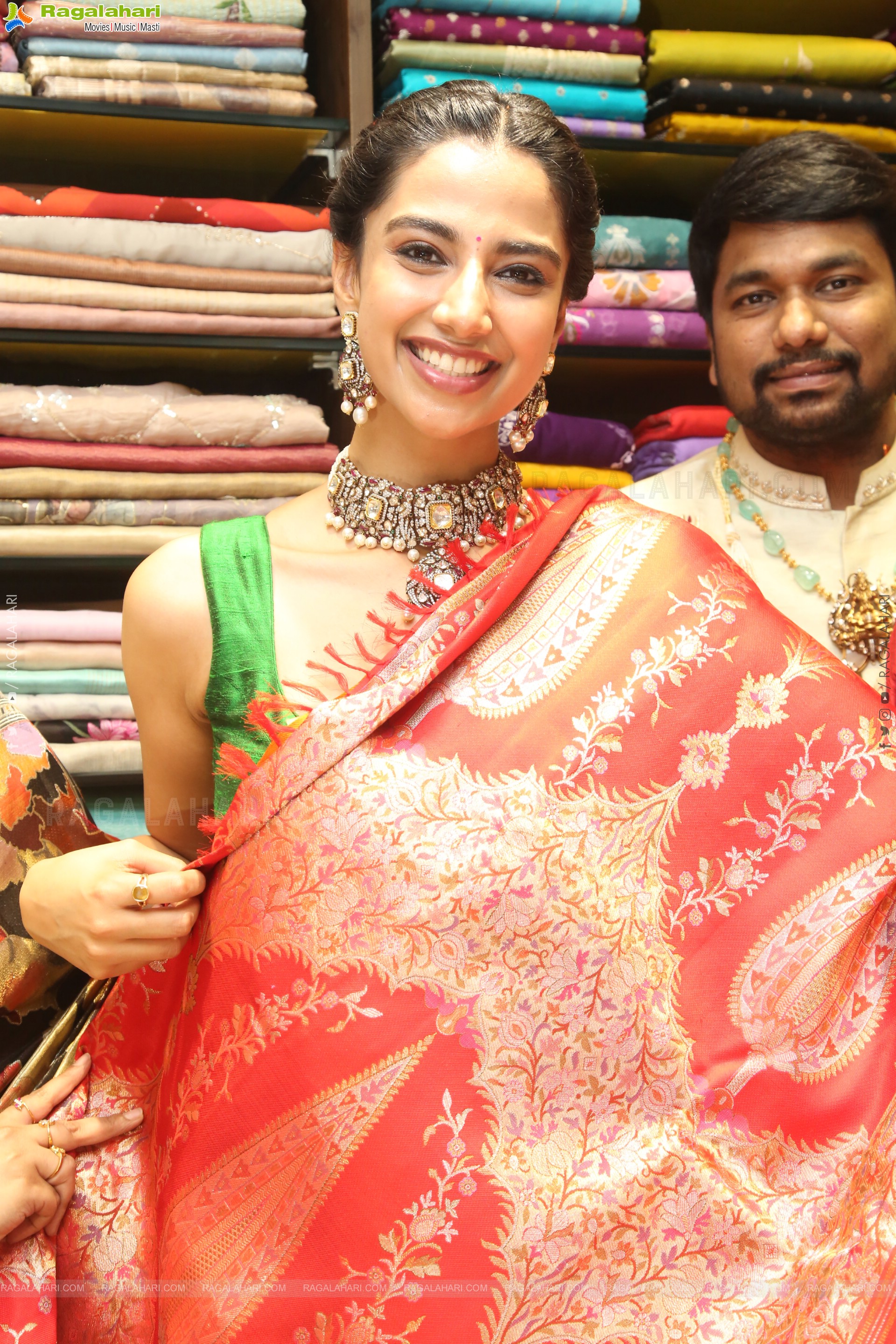 Vaarahi Silks Grand Launch Event 