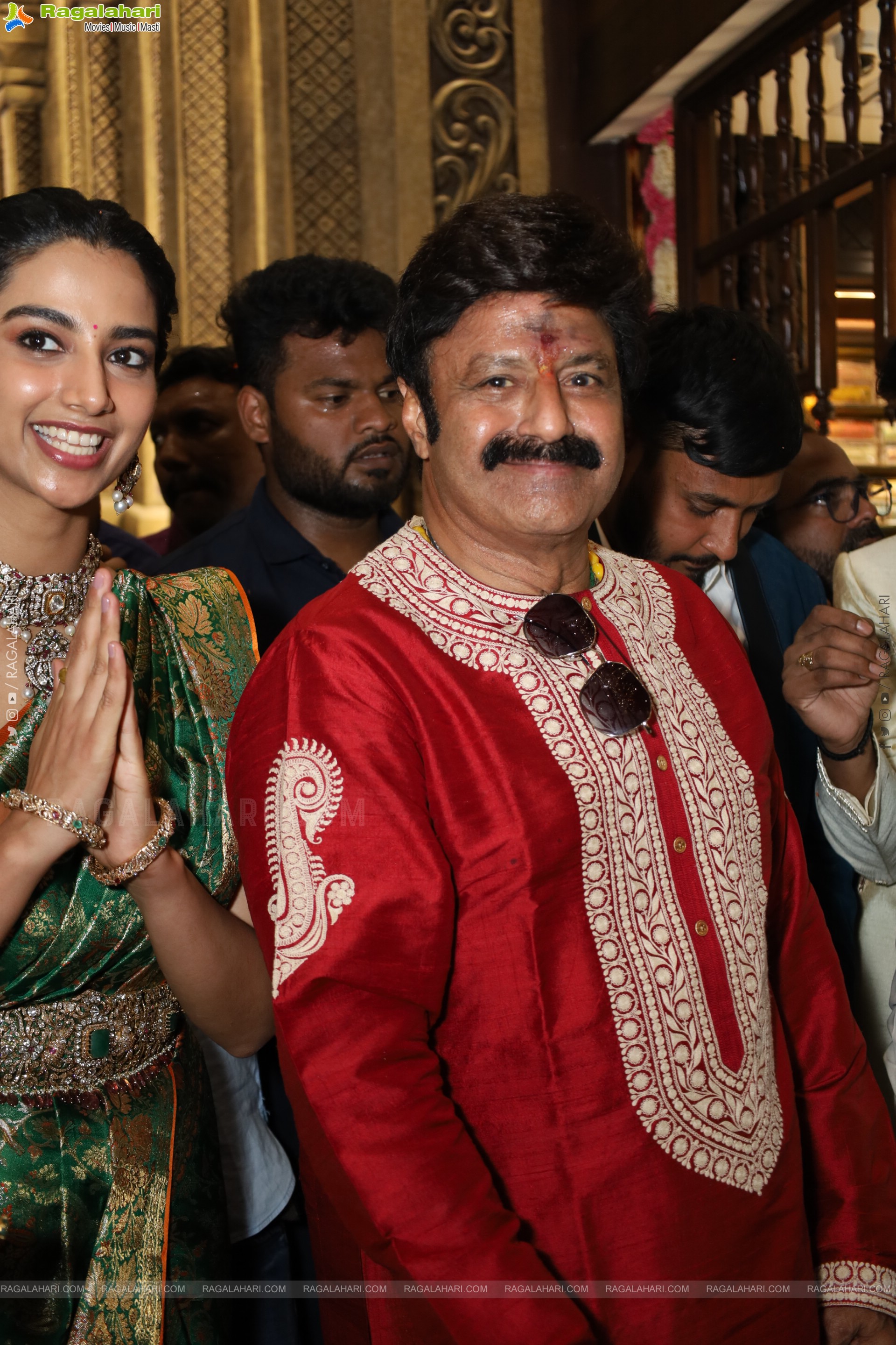 Vaarahi Silks Grand Launch Event 