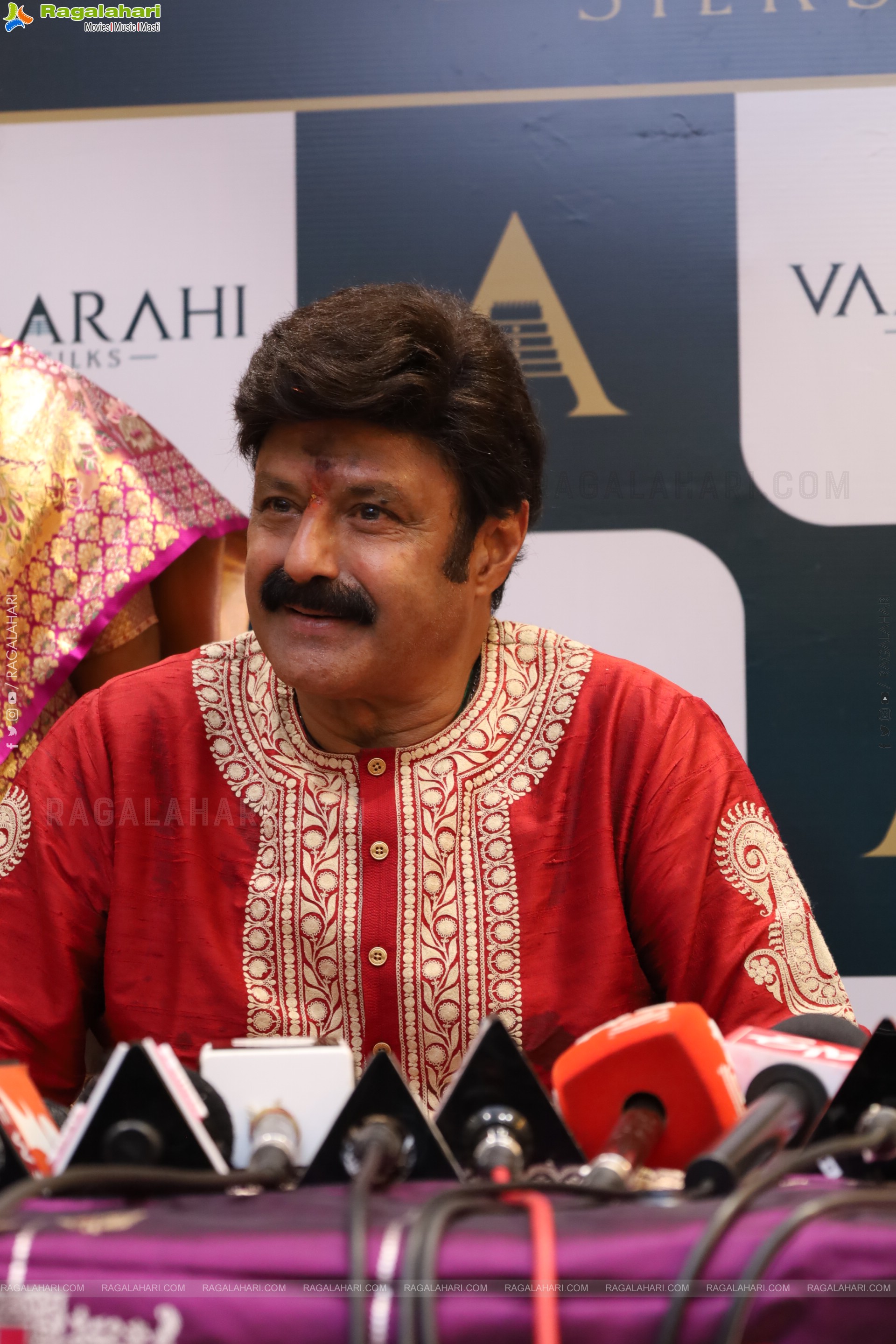 Vaarahi Silks Grand Launch Event 