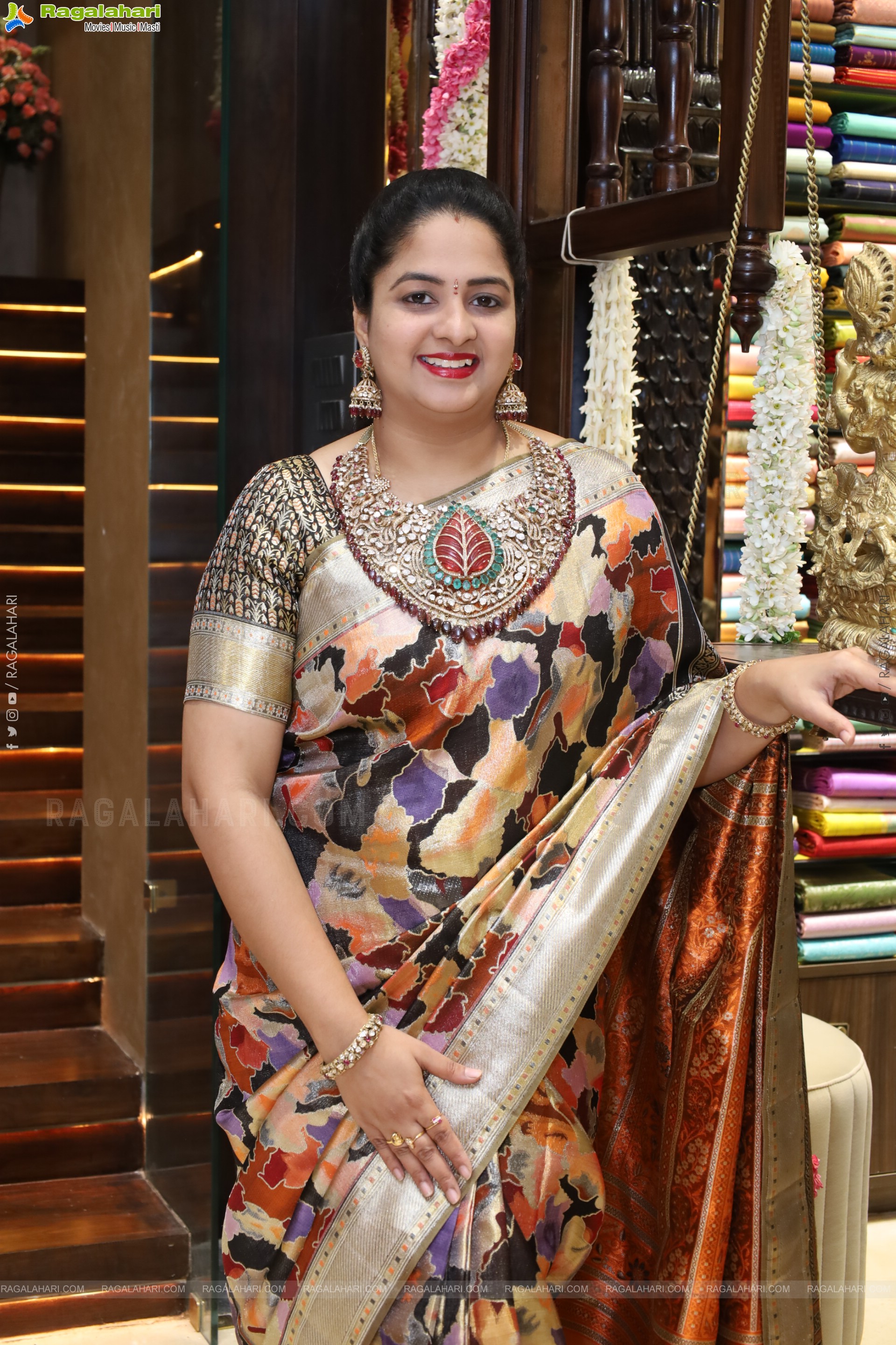 Vaarahi Silks Grand Launch Event 