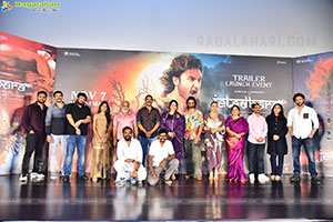 Jatadhara Movie Trailer Launch Event, Press Meet 
