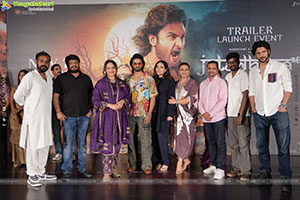 Jatadhara Movie Trailer Launch Event, Press Meet 
