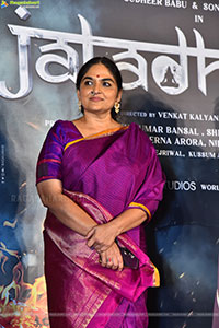 Jatadhara Movie Trailer Launch Event, Press Meet 