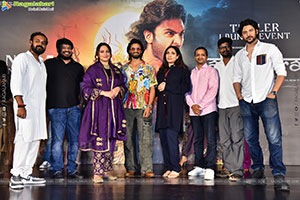 Jatadhara Movie Trailer Launch Event, Press Meet 