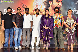 Jatadhara Movie Trailer Launch Event, Press Meet 