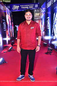 Kiran Abbavaram's K Ramp Movie Pre Release Event