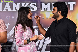 K Ramp Movie Thank You Meet, Press Meet