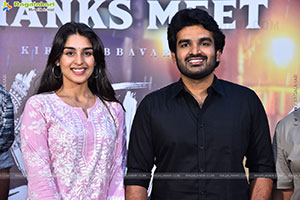 K Ramp Movie Thank You Meet, Press Meet