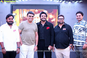 Kiran Abbavaram's K Ramp Movie Trailer Launch Event