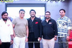 Kiran Abbavaram's K Ramp Movie Trailer Launch Event