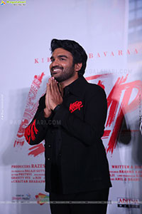 Kiran Abbavaram's K Ramp Movie Trailer Launch Event