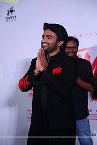 Kiran Abbavaram's K Ramp Movie Trailer Launch Event