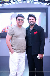 Kiran Abbavaram's K Ramp Movie Trailer Launch Event