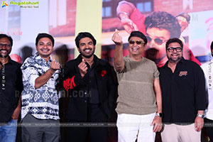 Kiran Abbavaram's K Ramp Movie Trailer Launch Event
