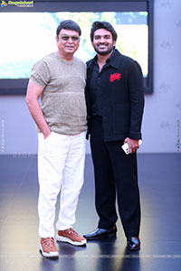Kiran Abbavaram's K Ramp Movie Trailer Launch Event
