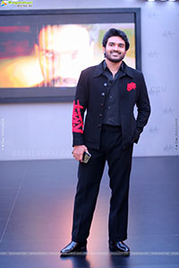 Kiran Abbavaram's K Ramp Movie Trailer Launch Event
