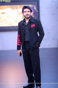 Kiran Abbavaram's K Ramp Movie Trailer Launch Event
