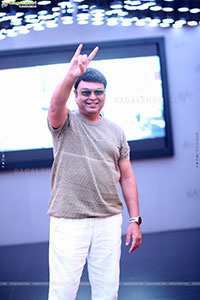 Kiran Abbavaram's K Ramp Movie Trailer Launch Event