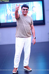 Kiran Abbavaram's K Ramp Movie Trailer Launch Event