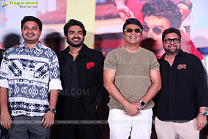 Kiran Abbavaram's K Ramp Movie Trailer Launch Event