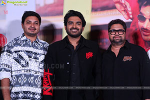 Kiran Abbavaram's K Ramp Movie Trailer Launch Event