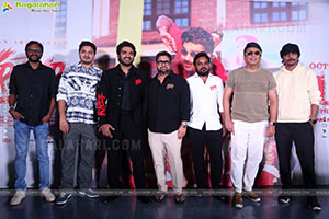 Kiran Abbavaram's K Ramp Movie Trailer Launch Event