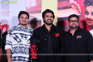 Kiran Abbavaram's K Ramp Movie Trailer Launch Event