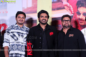 Kiran Abbavaram's K Ramp Movie Trailer Launch Event