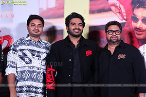 Kiran Abbavaram's K Ramp Movie Trailer Launch Event