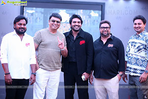 Kiran Abbavaram's K Ramp Movie Trailer Launch Event