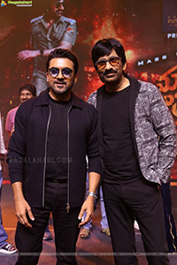 Mass Jathara Movie Pre Release Event 